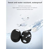 3 Sets Case Covers For Sony Wh-1000Xm6,With Washable Ear Cushion & Headband & Ear Cup Covers,Anti-Scratch Sweatproof Soft Silicone Accessories (Black)