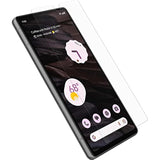 OtterBox Google Pixel 7A Alpha Flex Antimicrobial Screen Protector - CLEAR, precision fit, crystal clarity, flawless touch response, easy installation