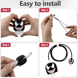 3D Cartoon Series Charger Or Usb Cable Case For Iphone 16/15/14/13 Pro Max - 18W/20W Case