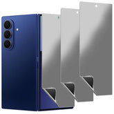 3 Pack Privacy Front Matte Screen Protector For Samsung Galaxy Z Fold 7 Anti-Spy Anti Glare Outer Soft Film
