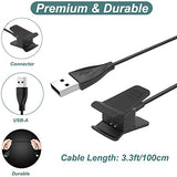 Charger for Fitbit Alta (Not for Fitbit Alta HR), Repalcement Charging Cable Cord for Fitness Activity Tracker (1m/3.3ft)