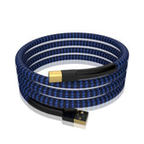 Hifi Usb 2.0 Printer Cable Dac A-B Occ Digital Ab Audio A To B Scanner Cord A-Male To B-Male (1M)