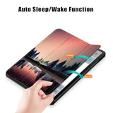 Case For Samsung Galaxy Tab S9 Fe / S9 2023 11 Inch, Folding Folio Ultra-Thin