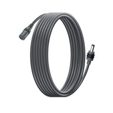 Starlink Mini Power Extension Cable 16.4 Ft, Dc Male To Dc Female Power Cord For Starlink Mini, Work With 20V/65W+ Pd Source - Grey