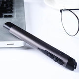 Serounder Bluetooth Optical Pen Mouse - 2.4G 1200 Dpi, 4 Buttons, Ergonomic Mini For Laptops/Pads