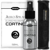 Aero Spray For Glass Mousepads | Instantly Increase Glide Speed | Compatible With Popular Brands | Non?Streak Formula | Safe For Optical/Laser Mice