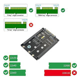 2 In 1 Msata And B Key Ssd To 2.5" Sata Iii With Frame Bracket Retain Msata Ssd As 7Mm 2.5" Sata Drive