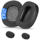 G935 Earpads Cooling Gel Replacement Pads Compatible With Logitech G935 G933 G930 G933S G633 G633S G635 G533 G430 G433 Gaming Headset Earpads For G332 G230 G231 G233 Headset Repair Parts