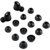 Eartips Kit Compatible With Beats Studio Buds, S/M/L 3 Sizes 3 Pairs Silicon Ear Tips & 3 Pairs Soft Memory Foam Earbud Tips, Compatible With Beats Studio Buds 3+3 Pairs S/M/L B