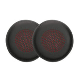 kwmobile Ear Pads Compatible with Plantronics Voyager UC B825 Earpads - 2X Replacement for Headphones - Black