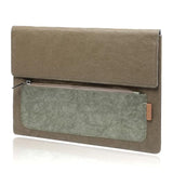 15 Inch Laptop Sleeve For 15.3 Inch Macbook Air 15 M4/M3/M2 2025-2023, 15 Inch Surface Laptop 7-3, 14 Inch Dell Latitude, Lenovo Thinkpad, Asus/Hp Chromebook, Washable Kraft Case Cover
