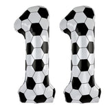 40 Inch Soccer Number 11 Foil Balloon, Soccer Birthday Party Decorations