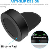 Charger Compatible With Samsung Galaxy Watch 42Mm/46Mm, Upgraded Charging Cradle Dock For Galaxy Sm-R800/R810/R815 Smart Watch Charger (Not Charge For Galaxy 3/4/5/6/7 And Active 1/2), Black