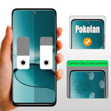 3 Pack Privacy Screen Protector for Motorola Moto G 2026/ G Play 2026, Anti Spy Private Tempered Glass Film, 9H Hardness, Case Friendly