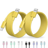 Usb A To Usb C Cable For Iphone 16 15 Car Charger Carplay Cable, 2Pack 5Ft Type A To Type C Charger Cable Compatible With Iphone 16E 16 15 Pro Plus Pro Max, Ipad Pro 12.9/13 11,Ipad Air 5/4 Gen