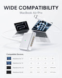 USB-C to Magnetic 3 Cable 6.6FT, 140W Magnetic Safe 3 Cable Compatible with MacBook Air (13"/15" 2025/2024/2023/2022), Pro (16"/14" 2024/2023/2021)