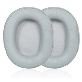 M50X Replacement Ear Pads Compatible With Ath M50X, M50Xbt2, M50Xbt, M50, M40X, M30, M20, M10, Msr7 Sx1 Headphones, Replacement Ear Pads Made Of Protein Leather And Memory Foam (Silver Gray)