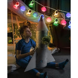 Planet Astronaut String Lights, 20 Led Space Themed Decor Galaxy Fairy Lights Outer Space Room Decor, Battery&Usb Powere