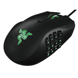 Razer RZ01-01050100-R3M1 Naga Left-Handed - Ergonomic MMO Gaming Mouse with 12 Programmable Thumb Buttons - 8,200 Adjustible DPI