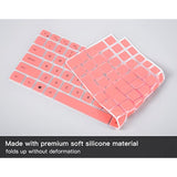 2Pcs Keyboard Cover Skin For 15.6" Dell Latitude 5520 5521 Keyboard Skin, Dell