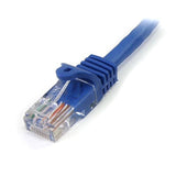 Cat5E Ethernet Cable20 Ft - Blue - Patch Cable - Snagless Cat5E Cable - Networ