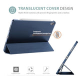 Procase Smart Case For Air 11-Inch M3 M2 2025 2024/10.9 Air 5Th 4Th Generation 2022 2020, Protective Cover For Air 5 4 -Navy
