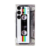 Case For Galaxy S24 Ultra Shockproof Scratchproof With Tpu Soft Bumper Retro Cassette Tape Case Compatible With Samsung Galaxy S24 Ultra