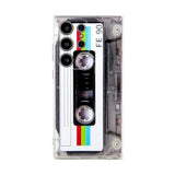 Case For Galaxy S24 Ultra Shockproof Scratchproof With Tpu Soft Bumper Retro Cassette Tape Case Compatible With Samsung Galaxy S24 Ultra