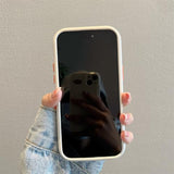 Compatible With Iphone 16 Pro Max Cute Case, Kawaii Phone Case Tpu Leather Cute Bear Cartoon Case Soft Rubber Shockproof Protective For Iphone 16 Pro Max Case Cover For Women Girls