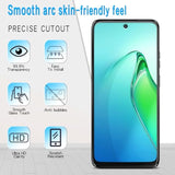 (3 Pack For Motorola Moto G 5G 2025 Screen Protector, 9H Tempered Glass, Touch Sensitivity, Scratch Resistant, Case Friendly