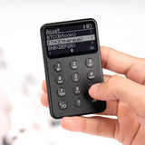 X1 Cryptocurrency Hardware Wallet, Open-Sourced With Bluetooth, Cold Storage For Bitcoin, Ethereum, Solana And More Tokens & Nfts, Secure Private Key, Mnemonic Phrase In Cold Wallet