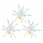 32 Inch Macaron Candy Star Balloons-6 Pastel Colors Swirl Foil Balloons For Candyland Birthday, Baby Shower. Summer Party, Christmas, Sweet Rainbow Party Decorations (Macaron 3 Pcs)