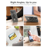 MagOne 2nd Gen MagSafe Grip Stand with Replaceable Silicone Strap, iPhone 15/14/13