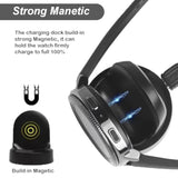 Replacement Charging Cradle for Samsung Gear S3 Classic/Frontier Smartwatch Black