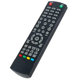 Replacement Remote Control Applicable For Rca Tv Rtu6549-C Rlded3258A Rtu5820 Rtu5540-B Rtu7877 Rlded5098-B-Uhd Rled4016A-H Rtu4253 Rt1970-B Rt1970B Rtu7074 Rtu4921 Rtu4300 Rt4038 Rtu4853 Rled2446