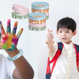 24 Pcs Silly Goose Theme Rubber Wristbands White Goose Decorations Birthday Party Favors Supplies Silicone Wristband