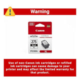 Pg-275 Xl Genuine Black Ink Cartridge, Compatible With Ts3520/3522, Tr4720/4722, Ts3720/3722