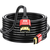 Hdmi Cable 35Ft, 4K@60Hz, 18Gbps High Speed Hdmi 2.0 Cord, Ultra Hd,Ethernet A