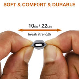 Memory Foam Tips Compatible With Nothing Ear/Ear (A) / Cmf Buds/Buds Pro & Pro 2 - Gray