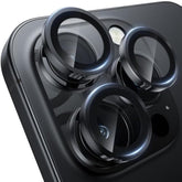 Iphone 16 Pro Pro Max Camera Lens Protector Shatterproof HD Metal Glass Cover