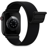 Nylon Loop Sport Band for Apple Watch 38-49mm Series 7-10 Ultra SE Breathable