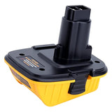 DCA1820 Adapter Compatible with 18V Battery Tools, Compatible with 20V Max Lithium Battery DCB203 DCB204 to 18V XRP NiCad NiMh Batteries DC9096
