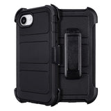 for Defender iPhone 16e Case with Belt Clip,Holster for 16e Phone Case with Kickstand,for Heavy Duty iPhone16e PhoneCase Rugged 2 Layers of