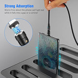 360 Magnetic Charging Cable 6Ft/3Pack | Magnetic C Charger Fast Charging | Magnetic Micro Usb | Magnetic Type C Cable | Magnet Charger | Iproduct, Micro-Usb, Usb C Magnetic Charging Cable