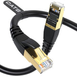 Cat8 Ethernet Cable, Outdoor &Indoor, 150Ft Heavy Duty High Speed 26Awg Cat8 L