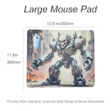 Skull Glass Pad Gaming Mouse Pad With Anti-Slip Rubber Base Smooth,Special Surface With Improved Precision Speed,Waterproof Easy To Clean?Durable Surface For High-Speed Gaming(13.8” × 11.8”)