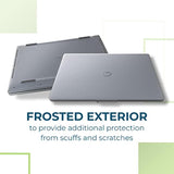 Gumdrop ProTech Hard Shell Laptop Case Fits Dell XPS 13 9315 (Clamshell) Slim and Lightweight Reliable Scratch-Proof Clear Protective Cover for Office, Business and Commercial Use