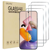 3 Pack Tempered Glass Screen Protectors Compatible with OPPO FIndia X9, Anti Scratch, Bubble Free, 9H Hardness