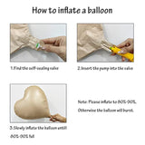 18 Inch Heart Balloons Foil Mylar Helium Balloons For Birthday Party W