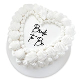“Bride to Be” Acrylic Cake Topper for Wedding, Bridal Shower & Bachelorette Decor